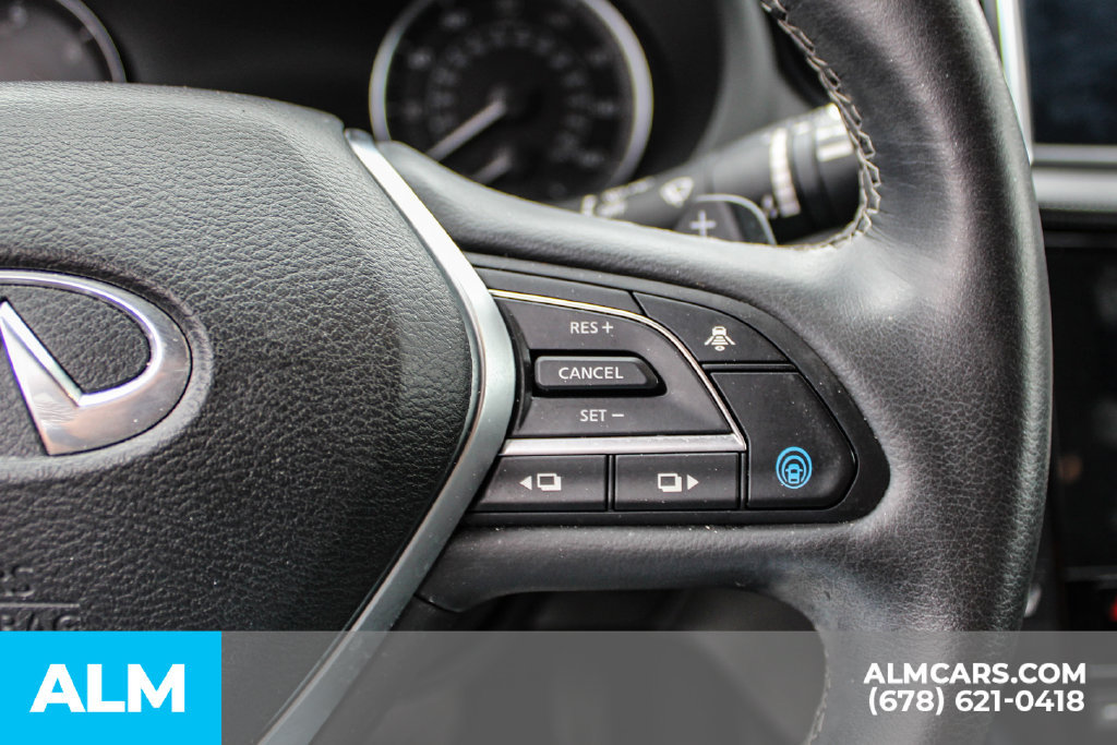 Used 2023 INFINITI QX50 Luxe w/ Accent Package FWD image 24