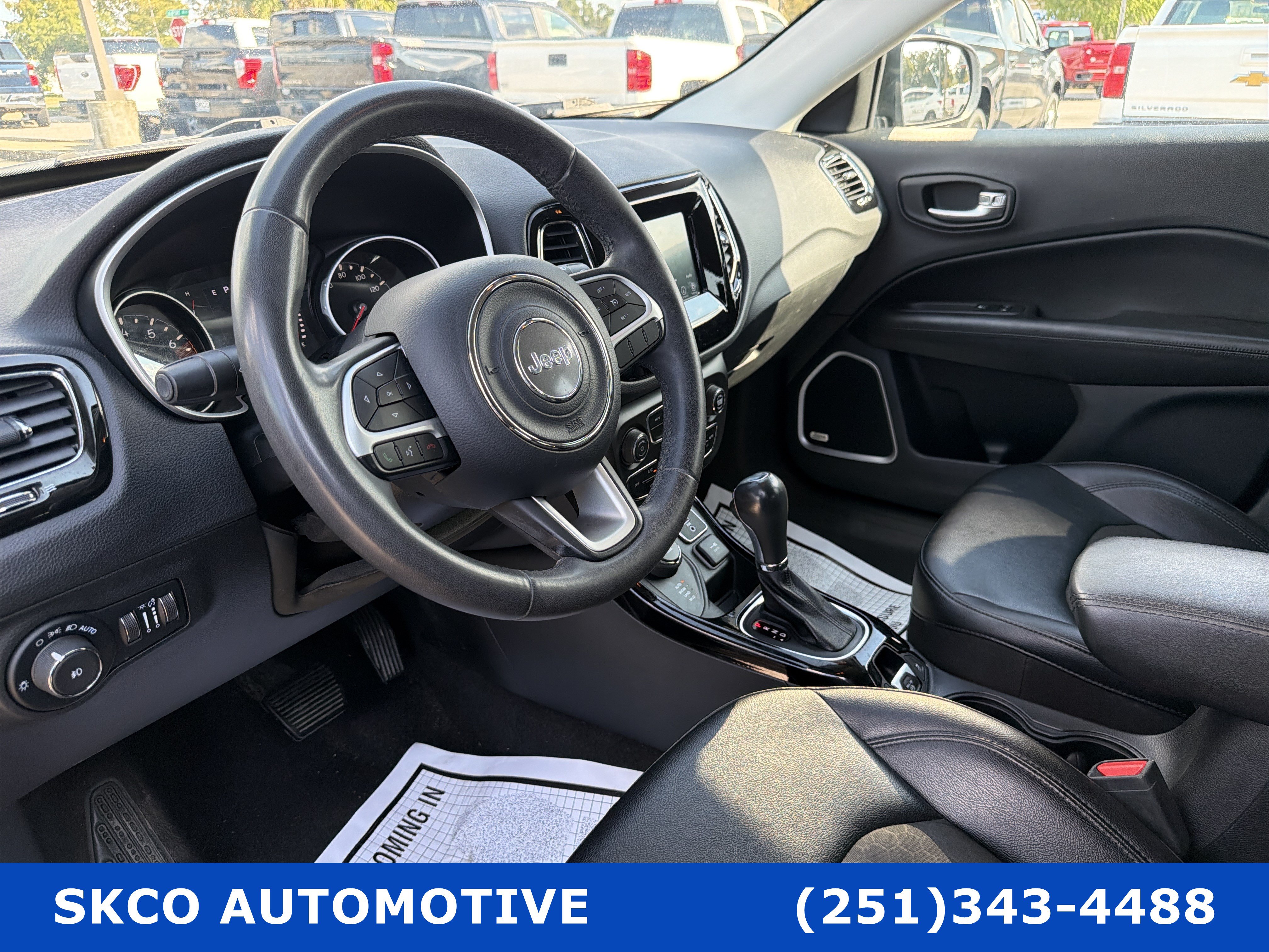 Used 2021 Jeep Compass Latitude w/ Sun and Sound Group AWD/4WD image 20