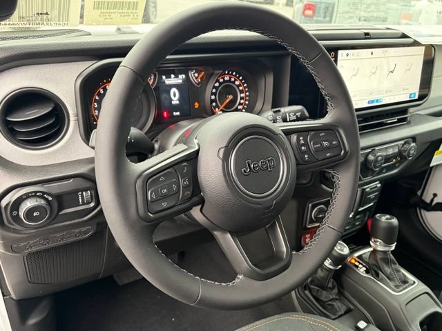 New 2026 Jeep Wrangler Sport AWD/4WD image 33