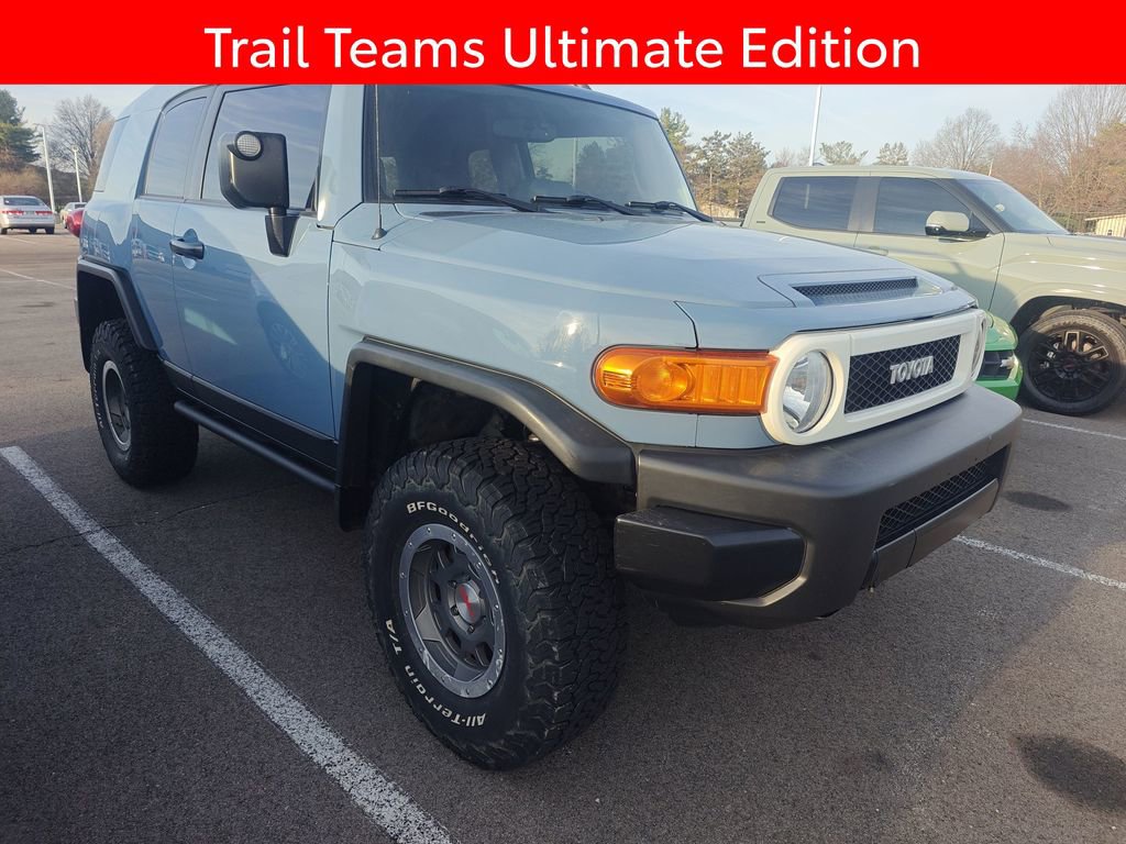 Used 2014 Toyota FJ Cruiser 4WD w/ Trail Teams Ultimate Edition image 3