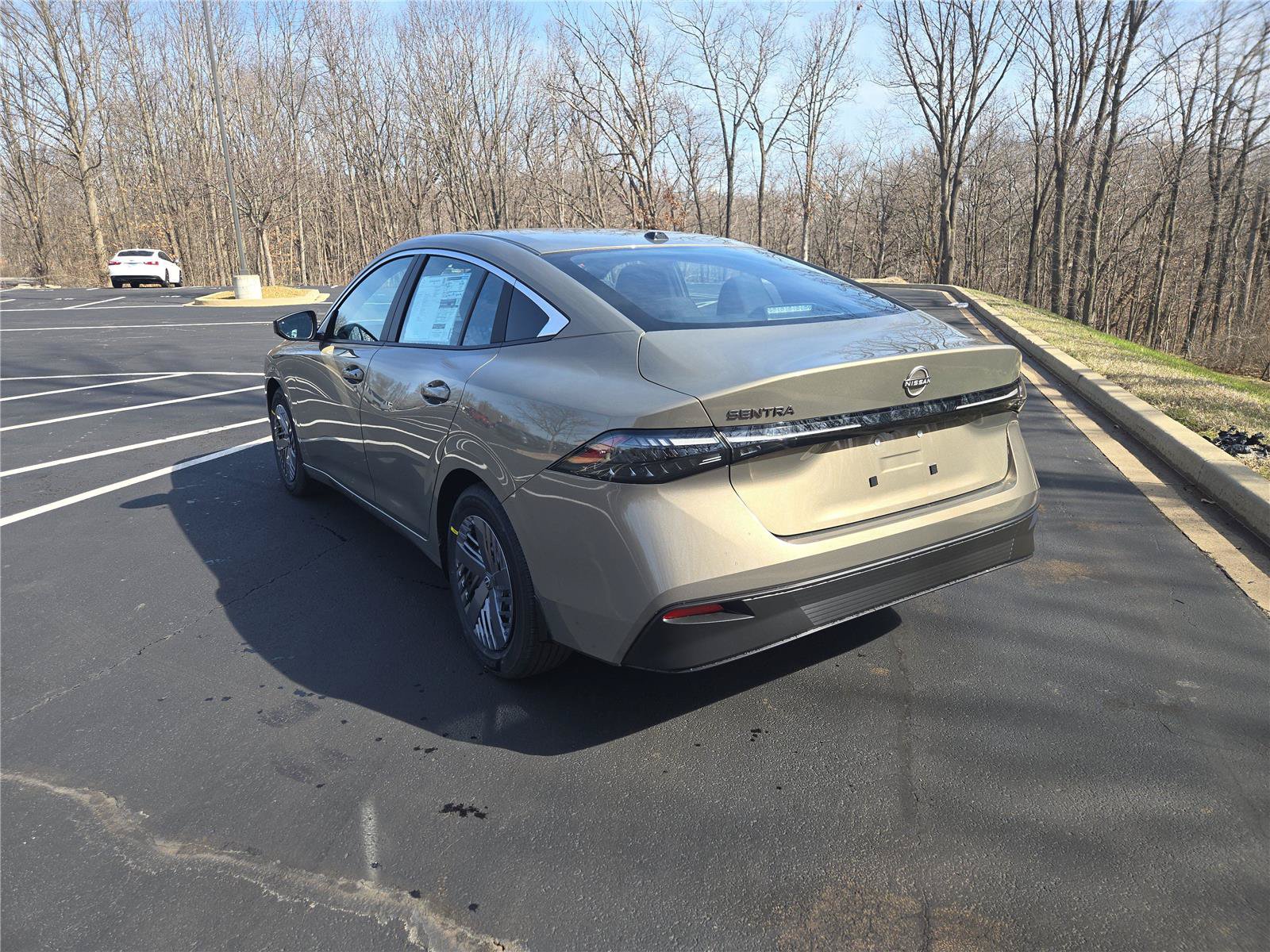New 2026 Nissan Sentra SV w/ Floor Mat Package FWD image 6