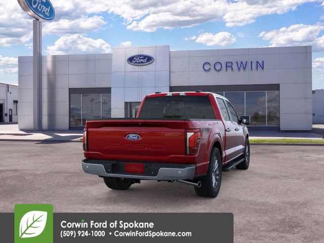 New 2026 Ford F150 Lariat w/ Equipment Group 501A Mid AWD/4WD image 9