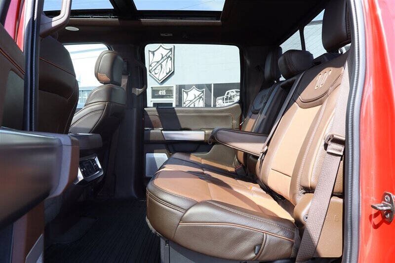 Used 2023 Ford F350 King Ranch w/ FX4 Off-Road Package AWD/4WD image 28
