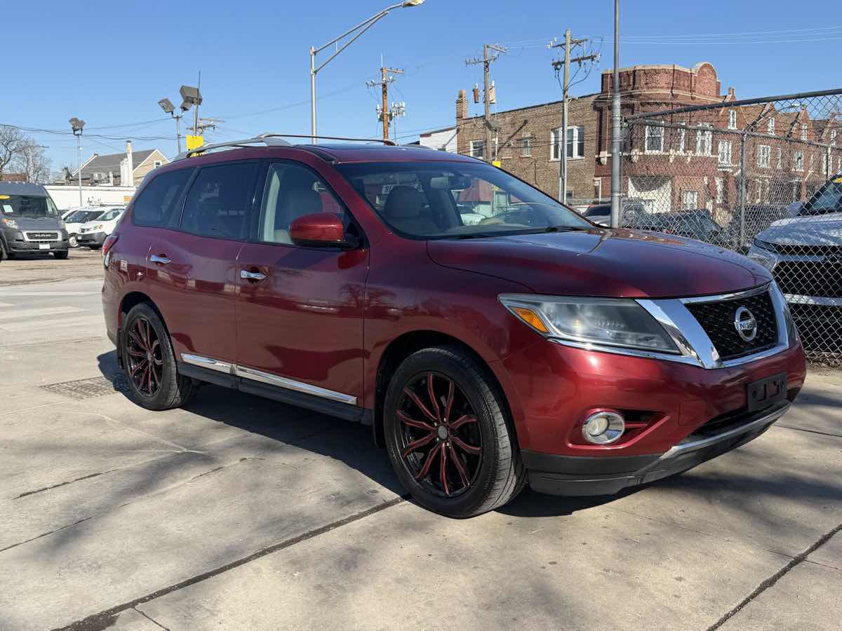 Used 2014 Nissan Pathfinder SL w/ SL Premium Package image 3