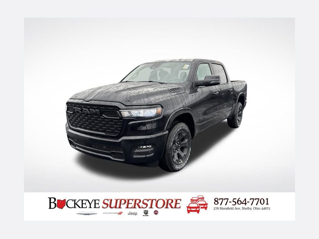 New 2026 RAM 1500 Big Horn