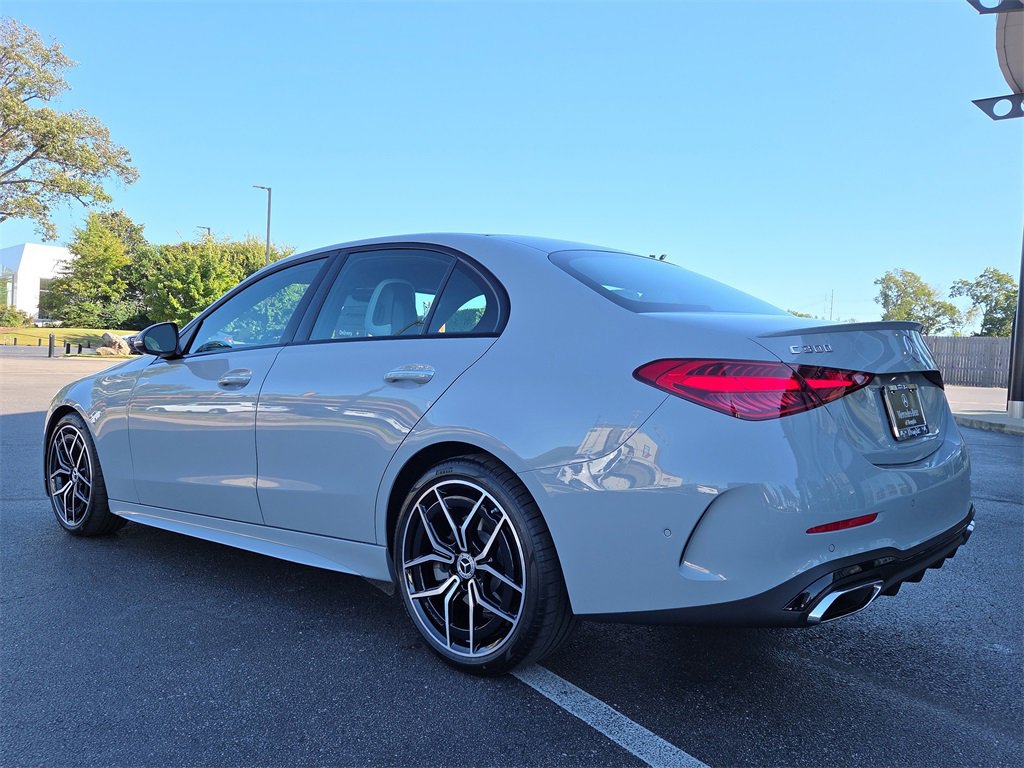 New 2026 Mercedes-Benz C 300 4MATIC Sedan image 3