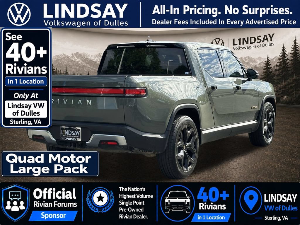 Used 2022 Rivian R1T Launch Edition AWD/4WD image 9