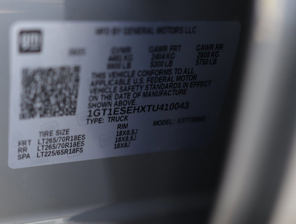 New 2026 GMC Sierra EV Elevation image 45