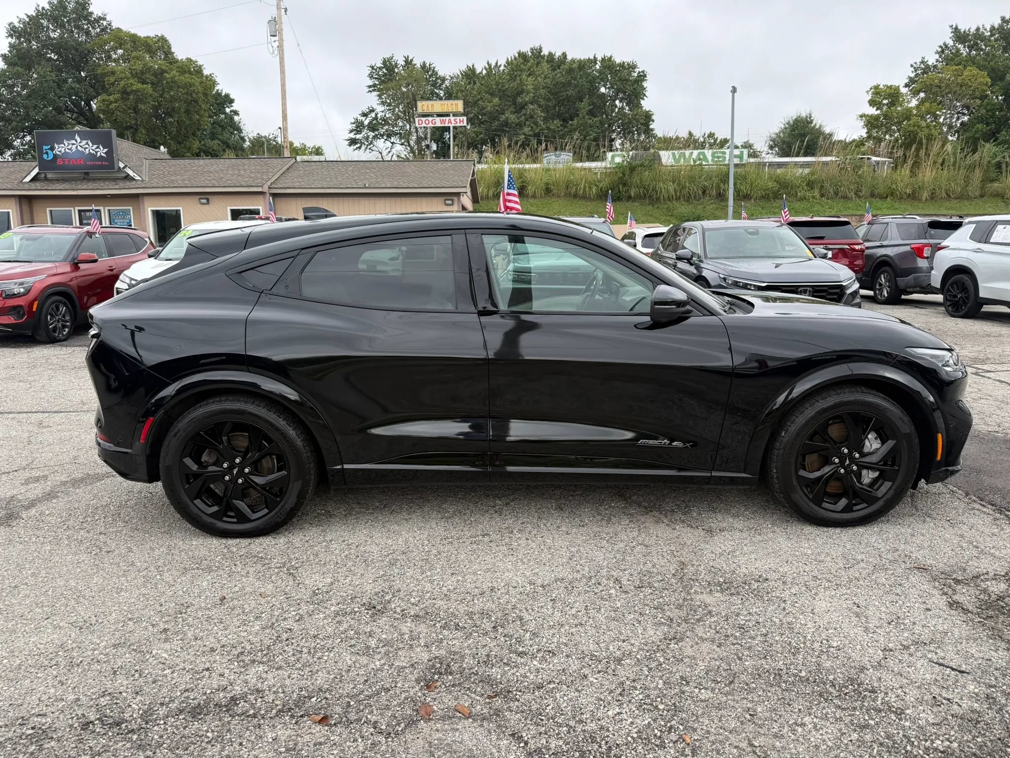Used 2023 Ford Mustang Mach-E Premium w/ Mustang Nite Pony Package AWD/4WD image 3