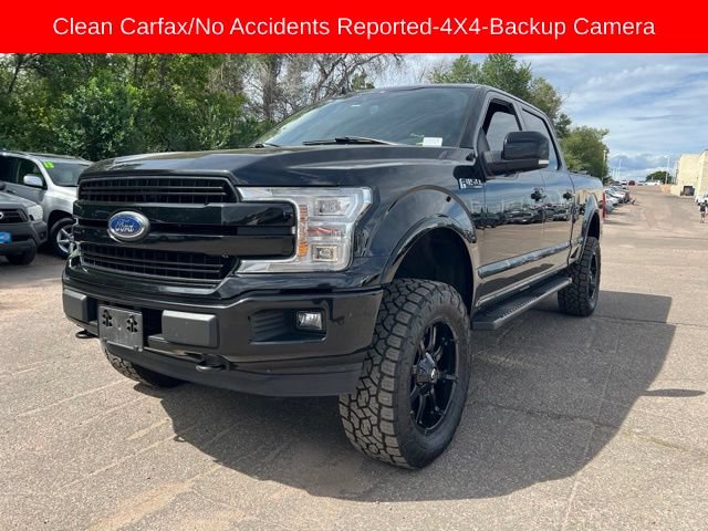 Used 2018 Ford F150 Lariat w/ Equipment Group 502A Luxury AWD/4WD image 1
