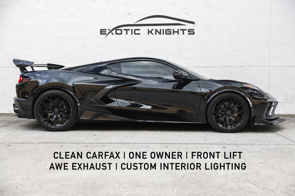 Used 2025 Chevrolet Corvette Stingray Preferred Cpe RWD image 1