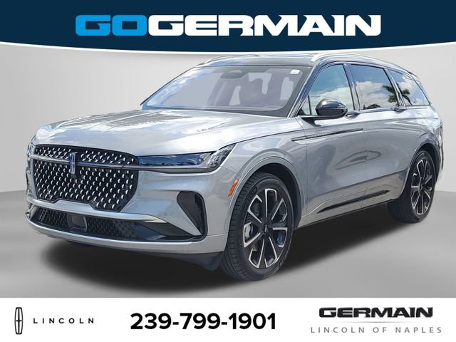 New 2025 Lincoln Nautilus Reserve