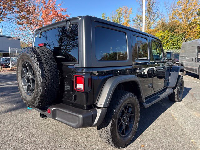 Used 2024 Jeep Wrangler Unlimited AWD/4WD image 17