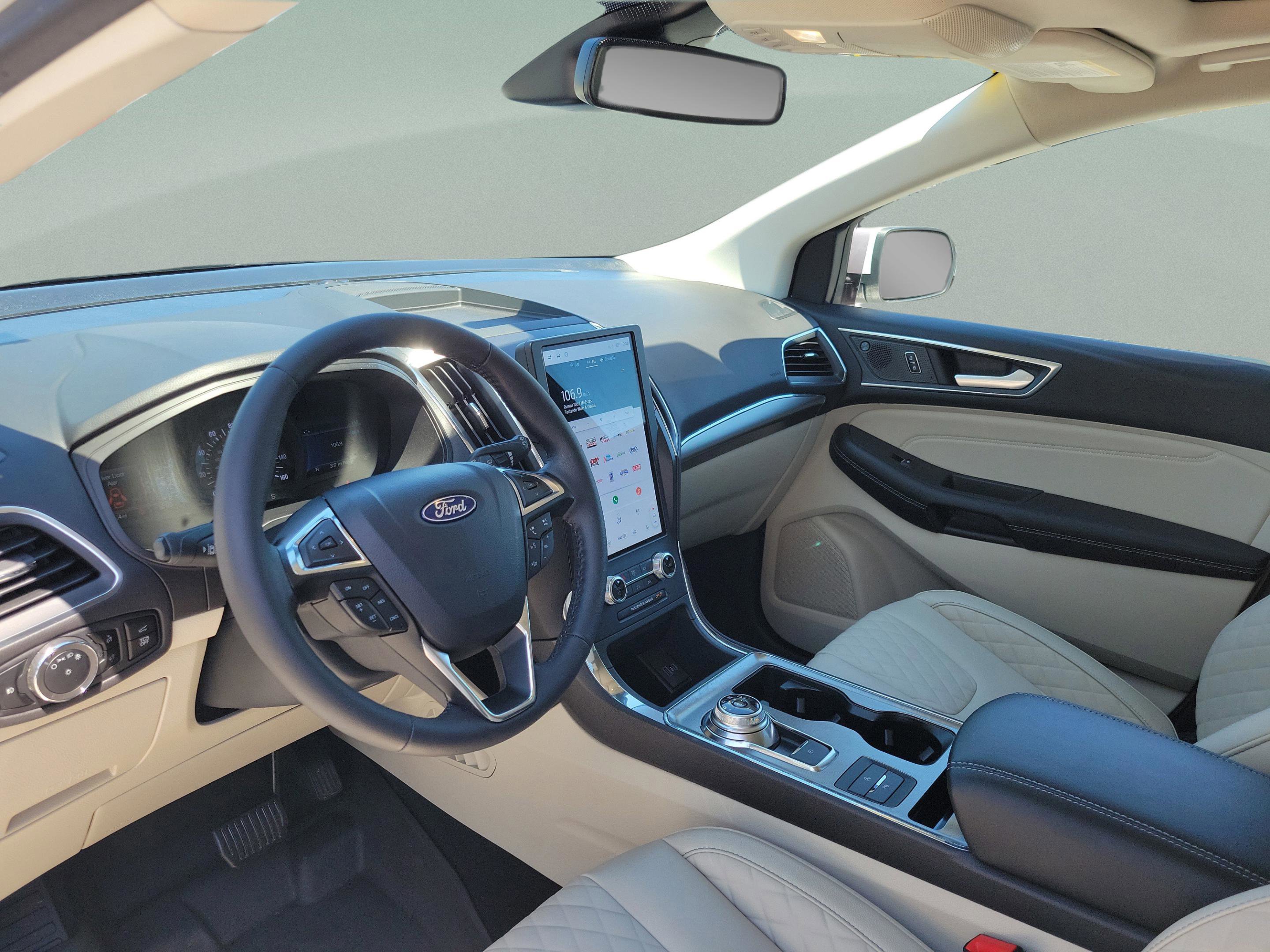 Used 2024 Ford Edge Titanium w/ Cargo Accessory Package AWD/4WD image 7