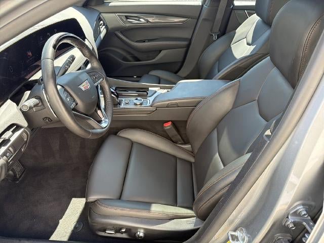 Certified 2025 Cadillac CT5 Sport w/ Technology Package RWD image 9