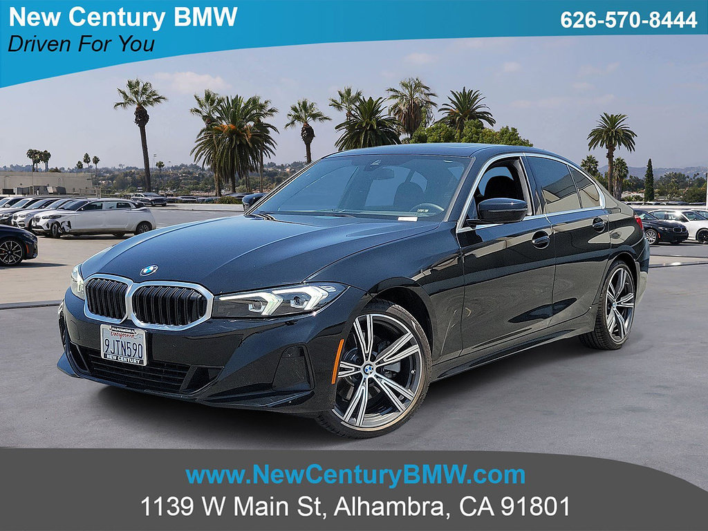 Used 2024 BMW 330i Sedan w/ Premium Package