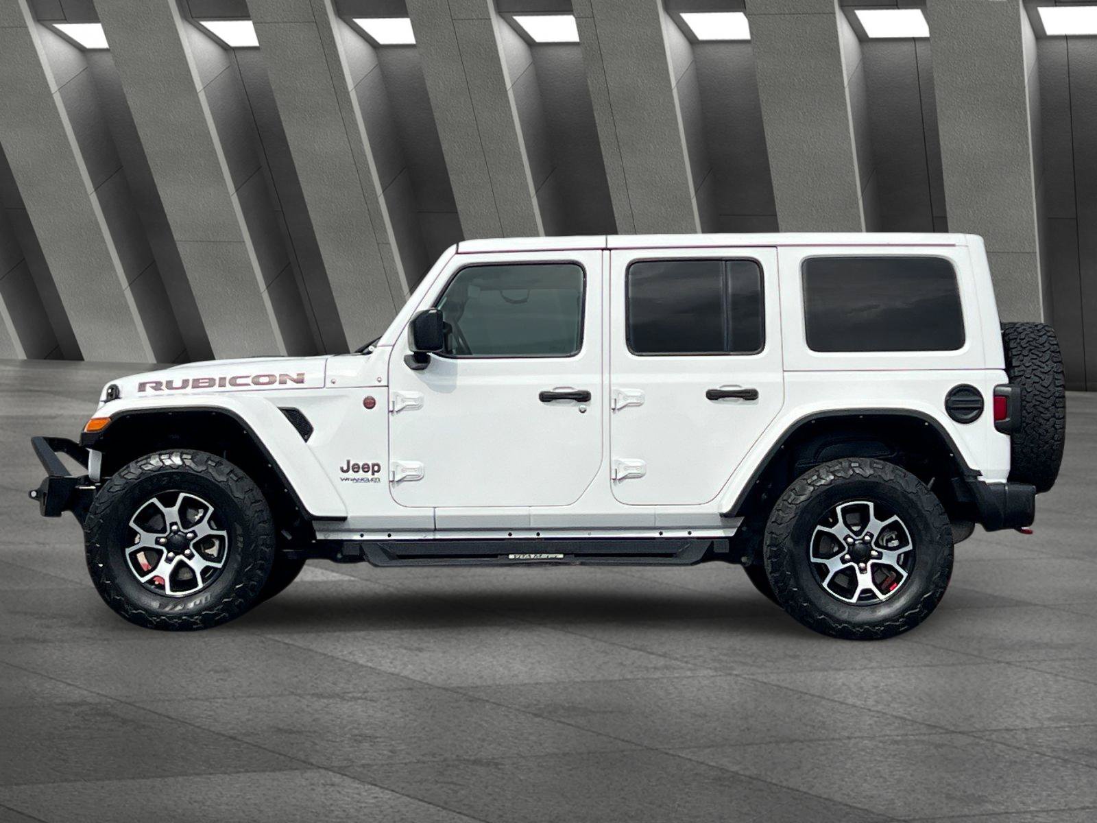 Used 2021 Jeep Wrangler Unlimited Rubicon AWD/4WD image 7