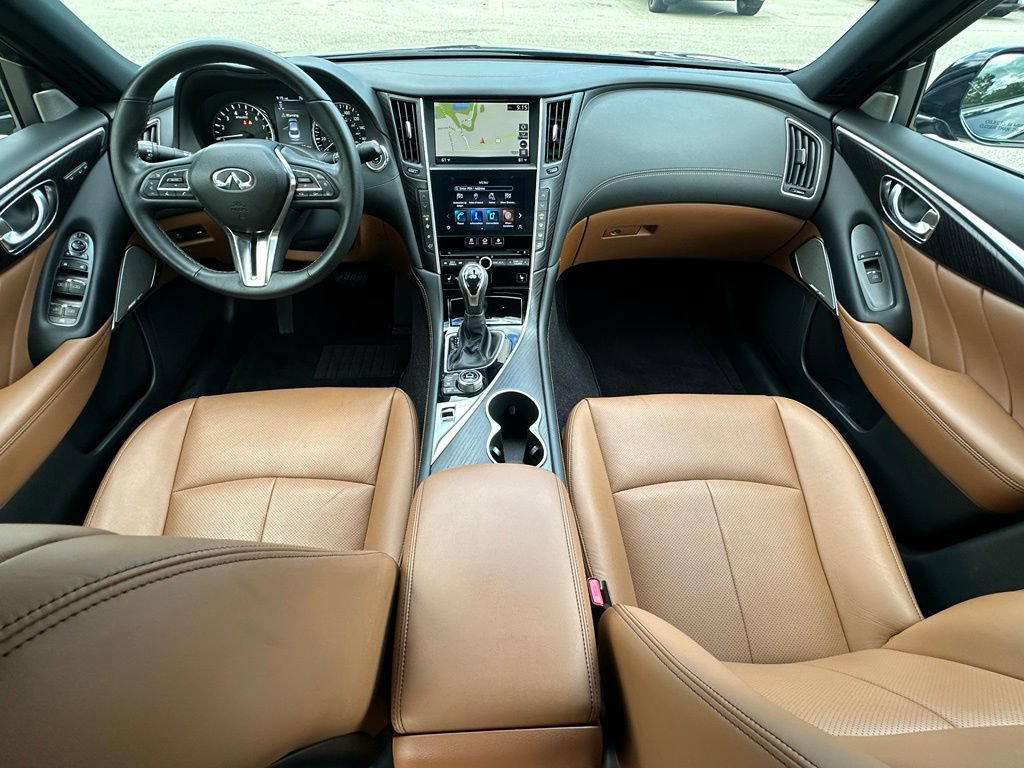 Certified 2023 INFINITI Q50 Sensory AWD/4WD image 21