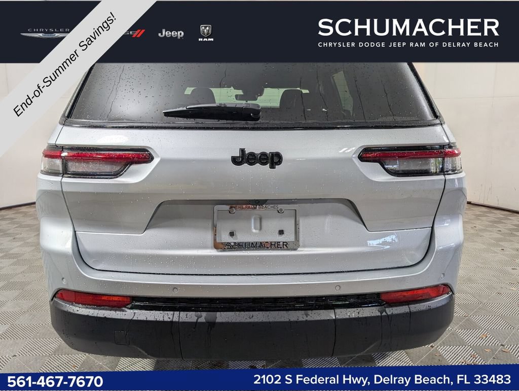 New 2025 Jeep Grand Cherokee L Altitude RWD image 9