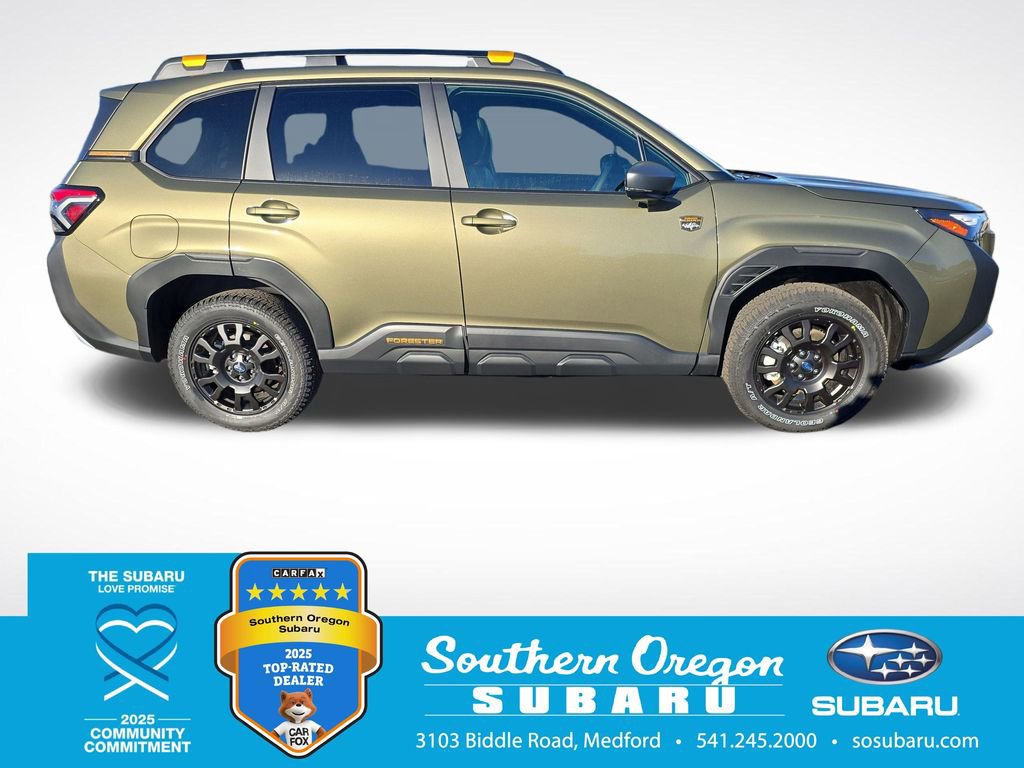 New 2026 Subaru Forester Wilderness w/ Wilderness Plus Package image 8