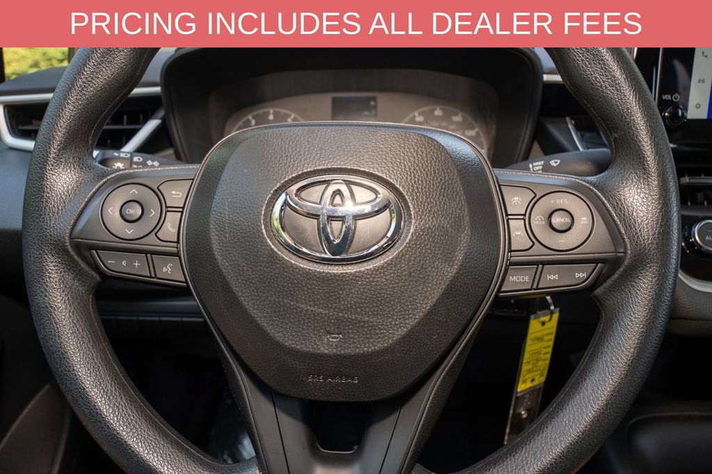 Certified 2025 Toyota Corolla LE FWD image 17