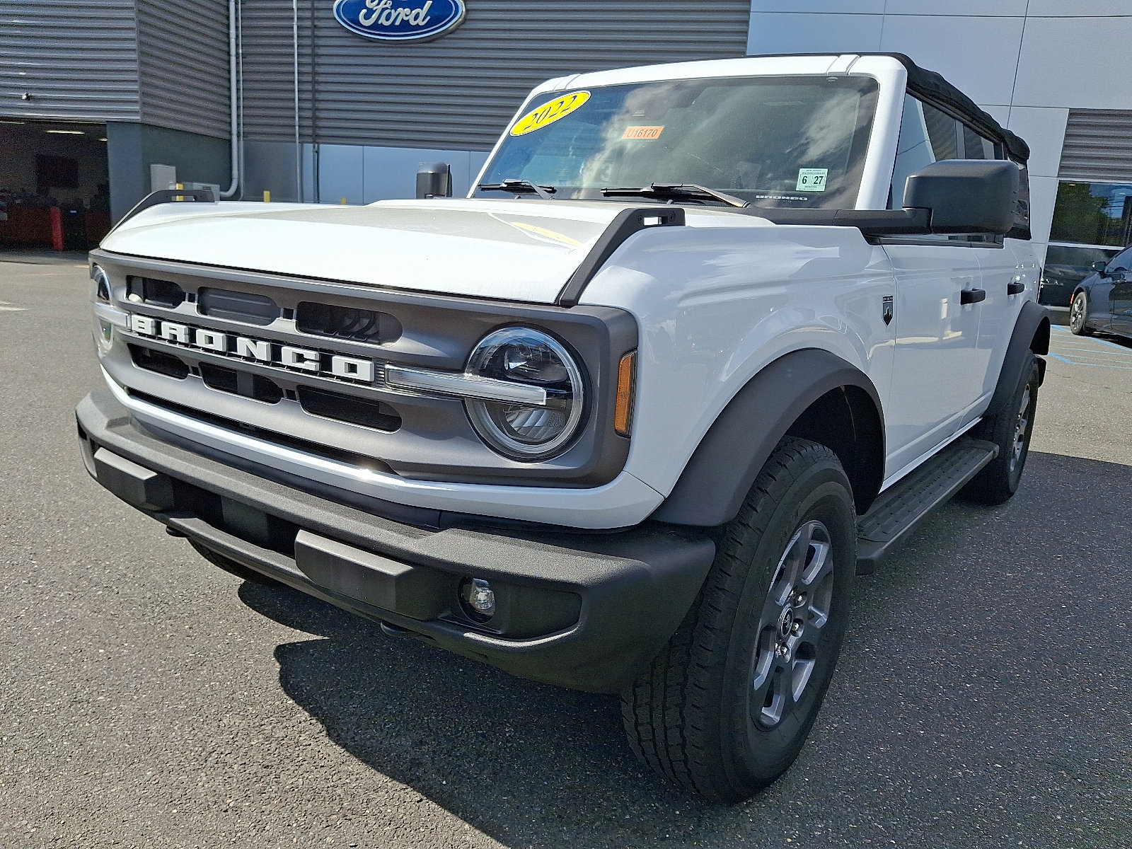 Certified 2022 Ford Bronco Big Bend image 4
