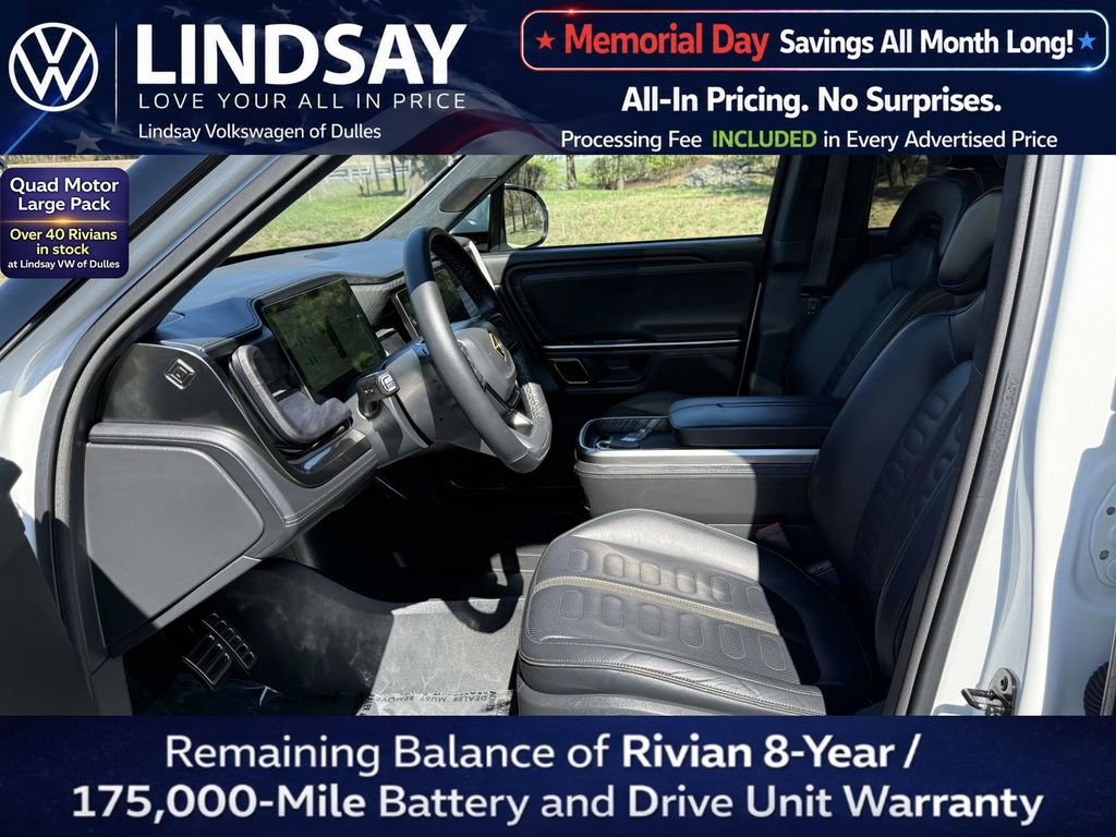 Used 2023 Rivian R1S Adventure AWD/4WD image 11