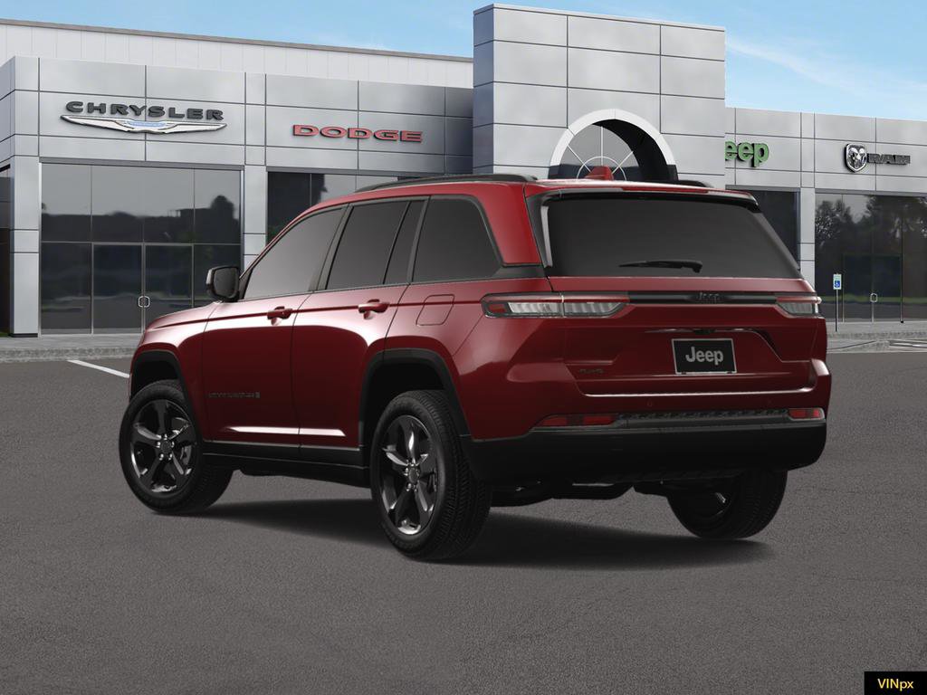 New 2025 Jeep Grand Cherokee Altitude image 26