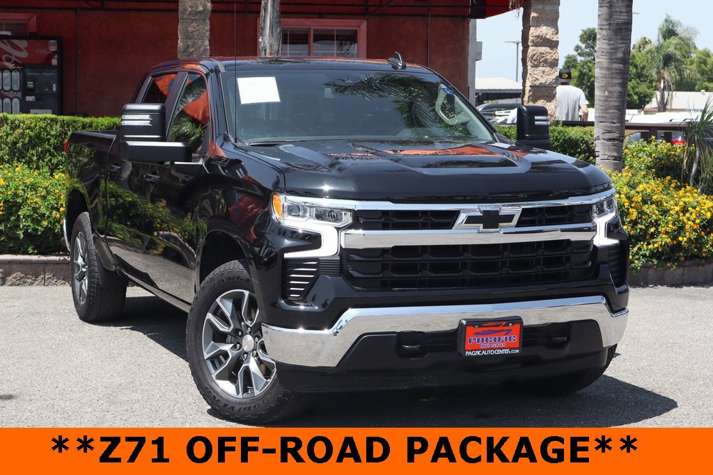 Used 2025 Chevrolet Silverado 1500 LT w/ Texas Edition Plus image 2