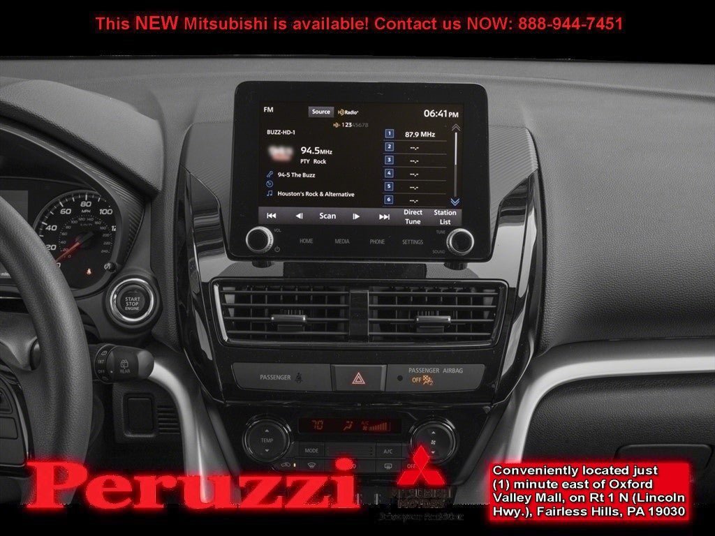 New 2026 Mitsubishi Eclipse Cross LE AWD/4WD image 23