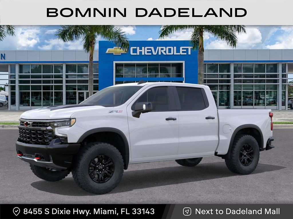 New 2026 Chevrolet Silverado 1500 ZR2 image 3