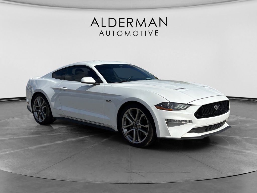 Used 2022 Ford Mustang GT Premium w/ Ford Safe & Smart Package RWD image 7
