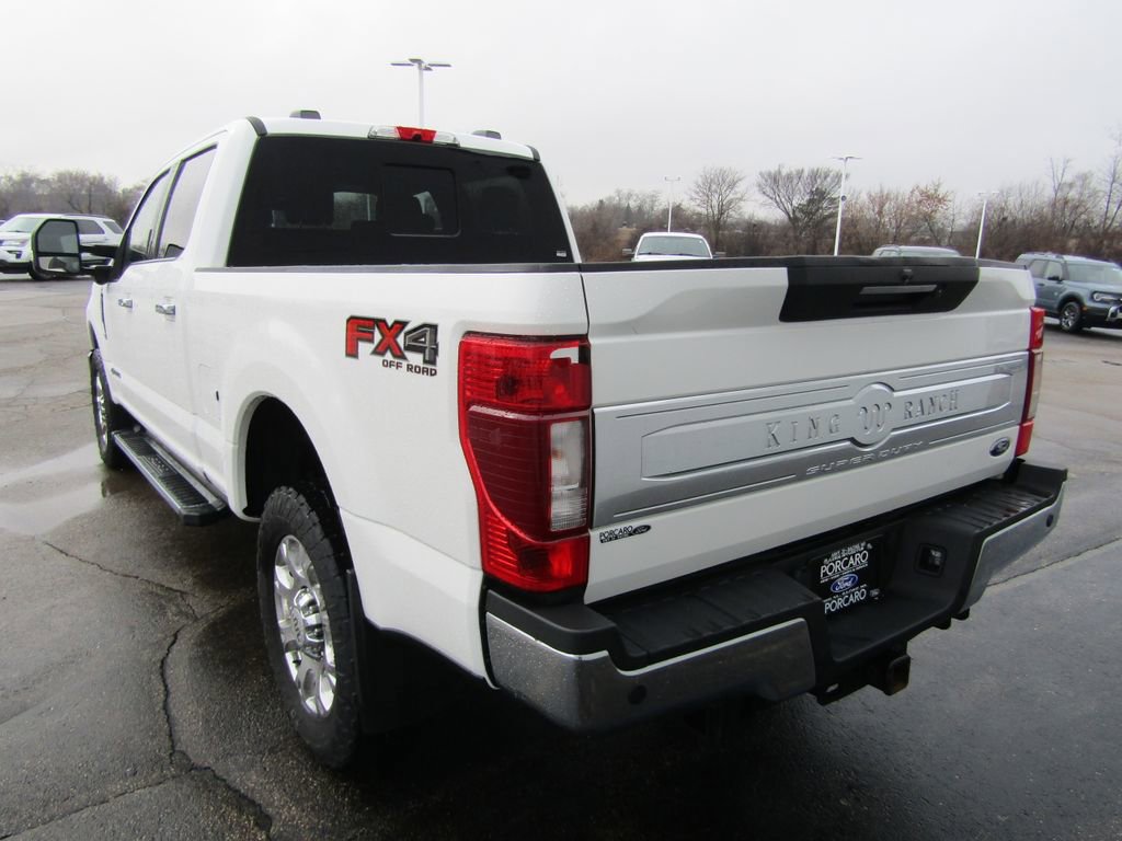 Used 2022 Ford F250 King Ranch w/ Chrome Package image 5