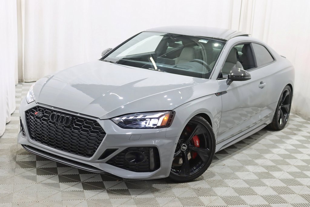 Used 2021 Audi RS 5 w/ Black Optic Carbon Package image 6