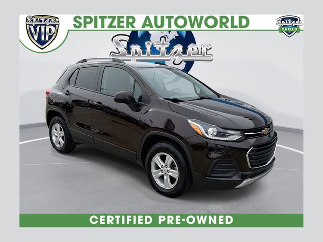 Certified 2022 Chevrolet Trax LT w/ LT Convenience Package