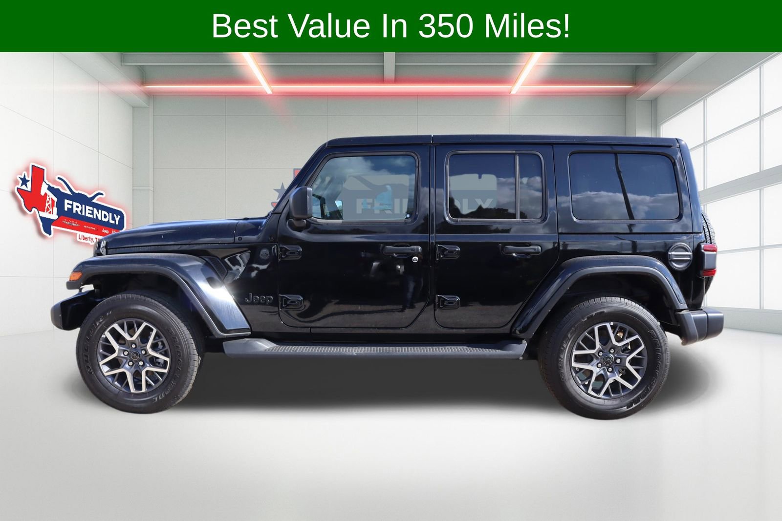 New 2025 Jeep Wrangler Sahara image 2