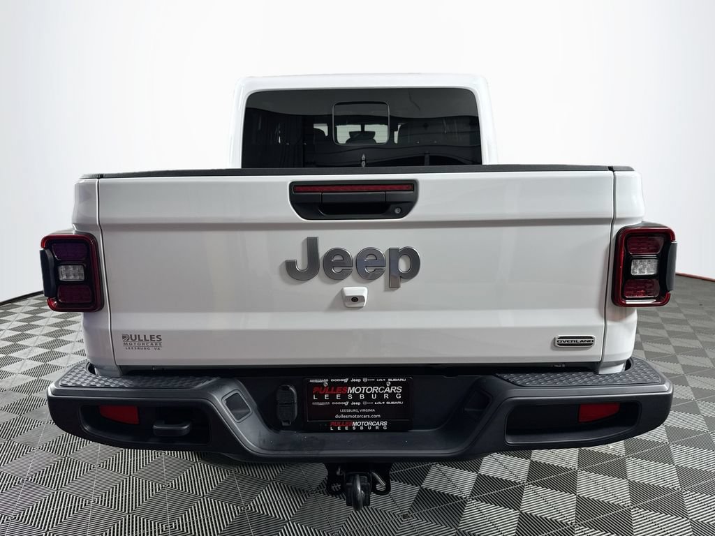 Used 2023 Jeep Gladiator Overland w/ LED Lighting Group AWD/4WD image 6