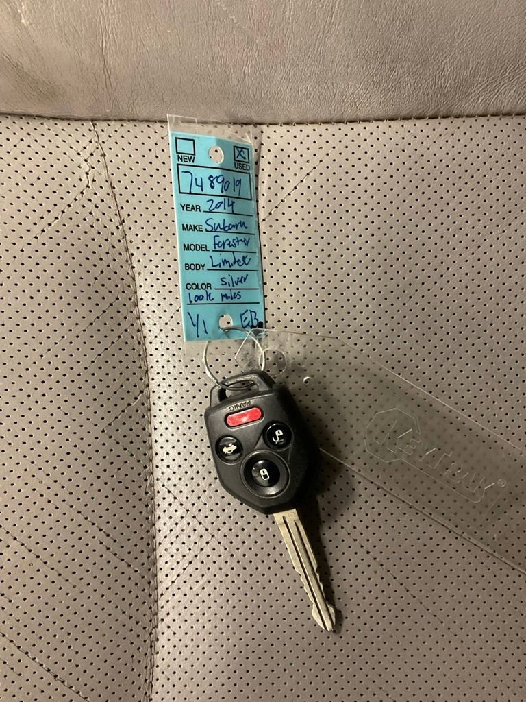 Used 2014 Subaru Forester 2.5i Limited image 37