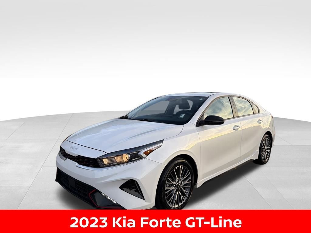 Used 2023 Kia Forte GT-Line w/ GT-Line Premium Package