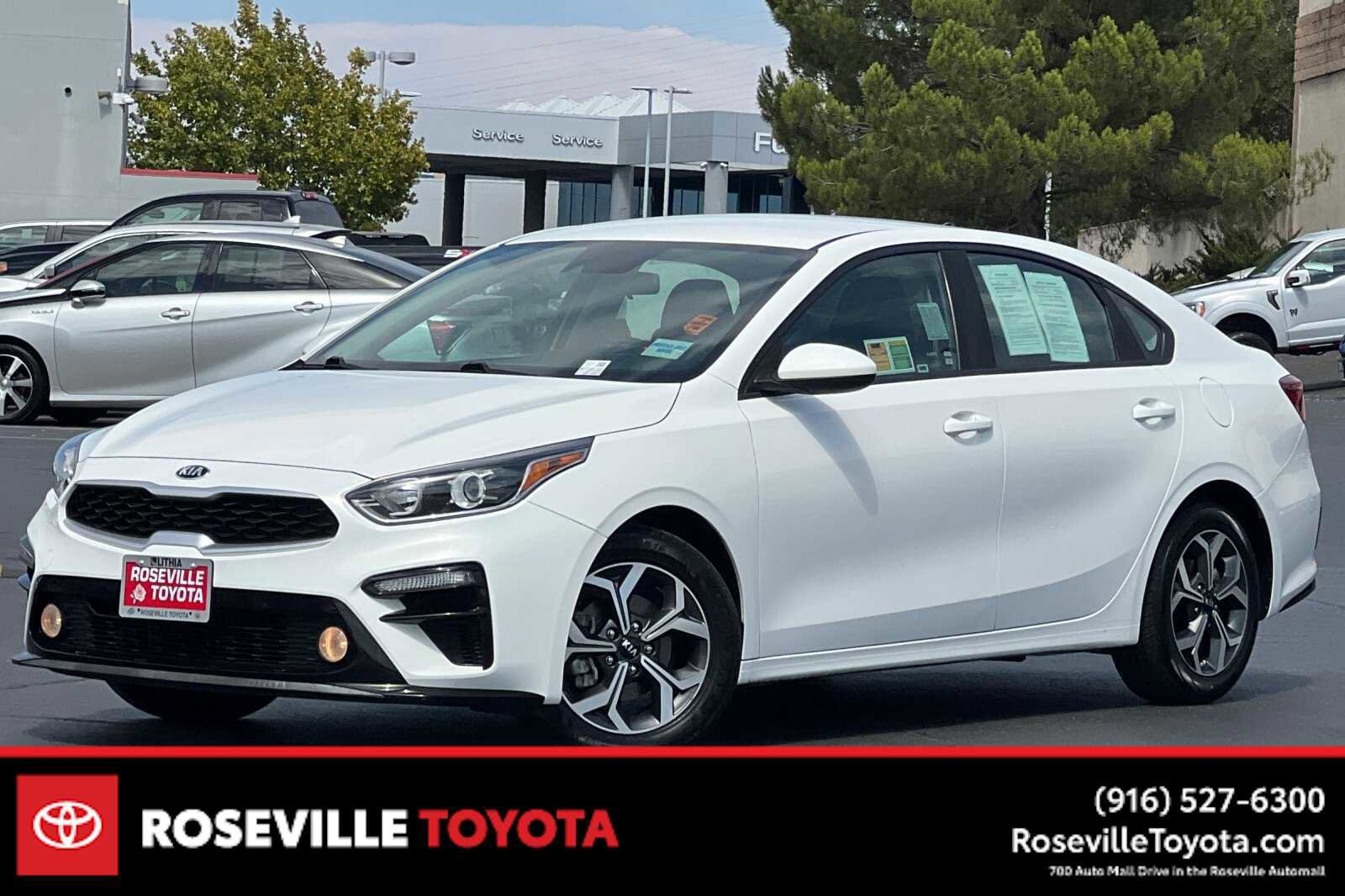 Used 2020 Kia Forte LXS
