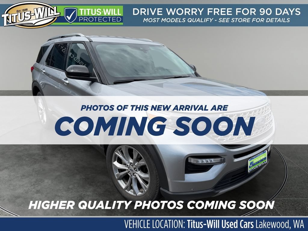 Used 2024 Ford Explorer Limited AWD/4WD image 1