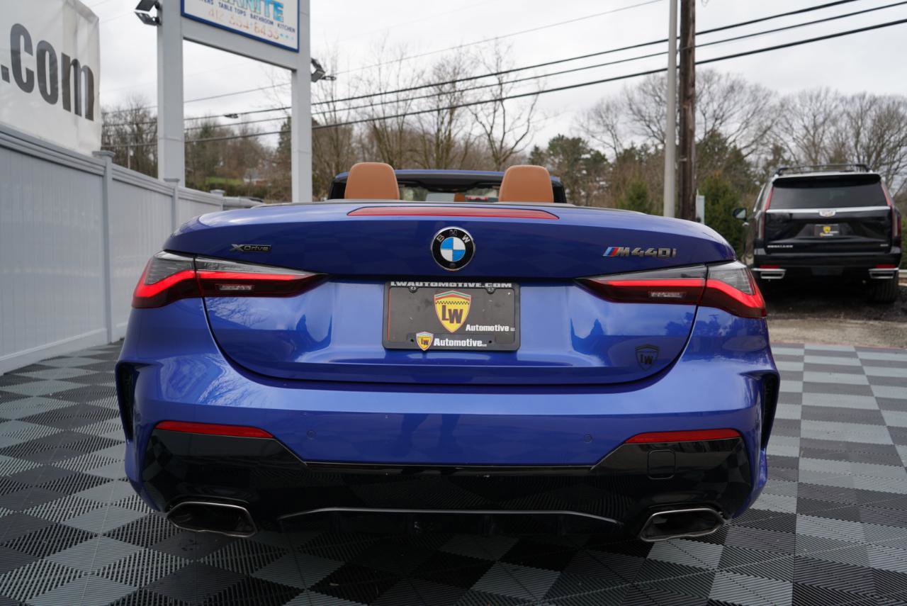 Used 2023 BMW 440i xDrive Convertible w/ Premium Package AWD/4WD image 8
