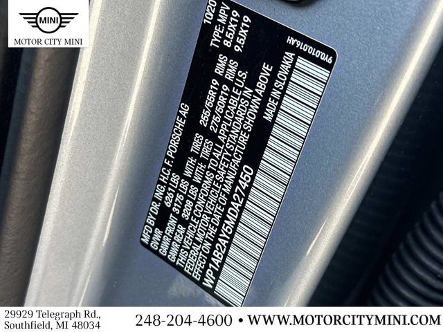 Used 2021 Porsche Cayenne S AWD/4WD image 21