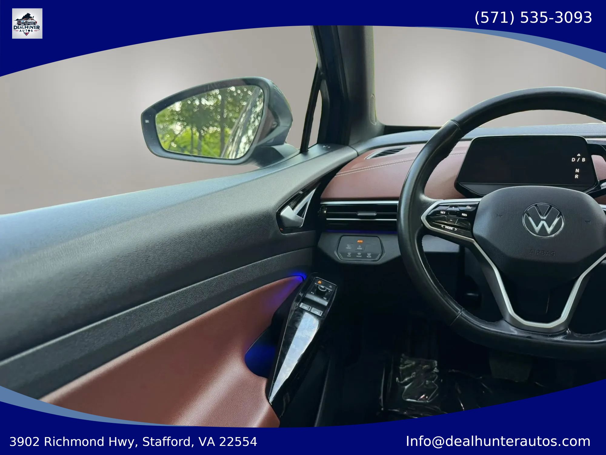 Used 2021 Volkswagen ID.4 Pro S w/ Gradient Package AWD/4WD image 29
