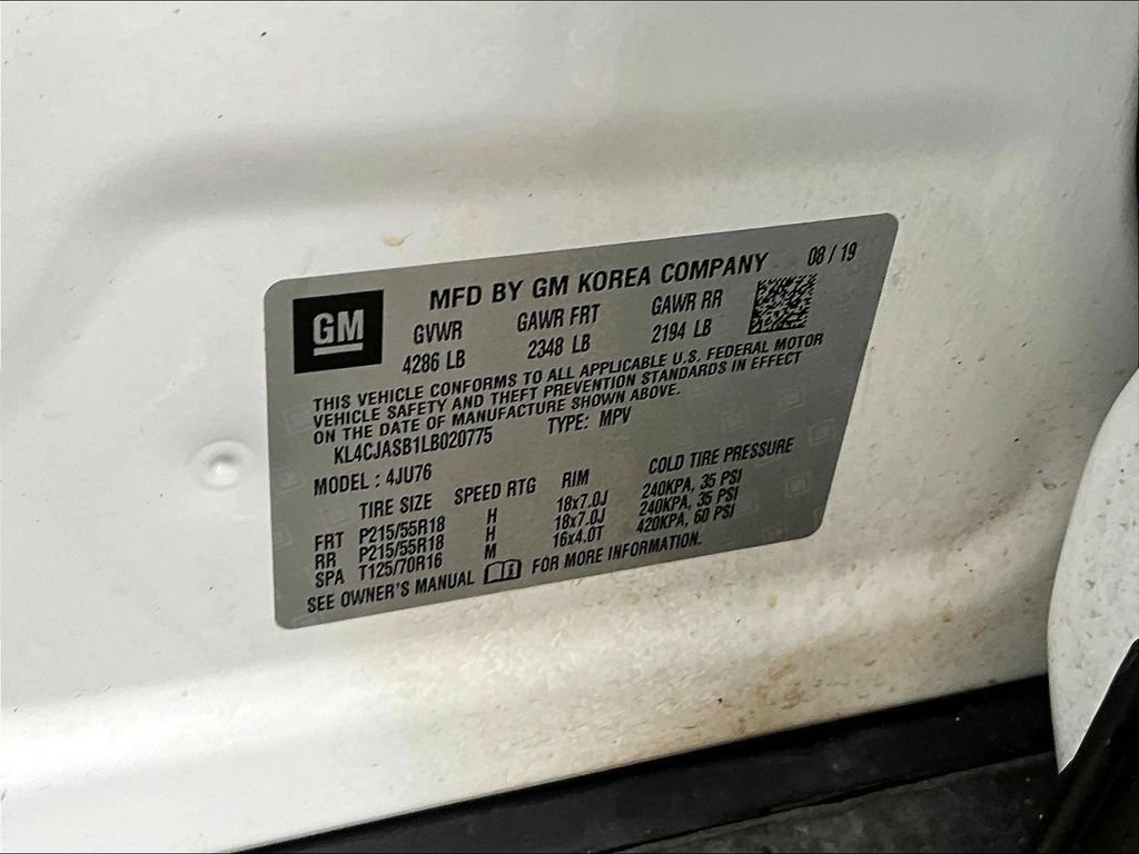 Used 2020 Buick Encore Preferred FWD image 20