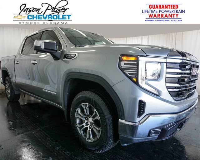 Used 2025 GMC Sierra 1500 SLT AWD/4WD image 1