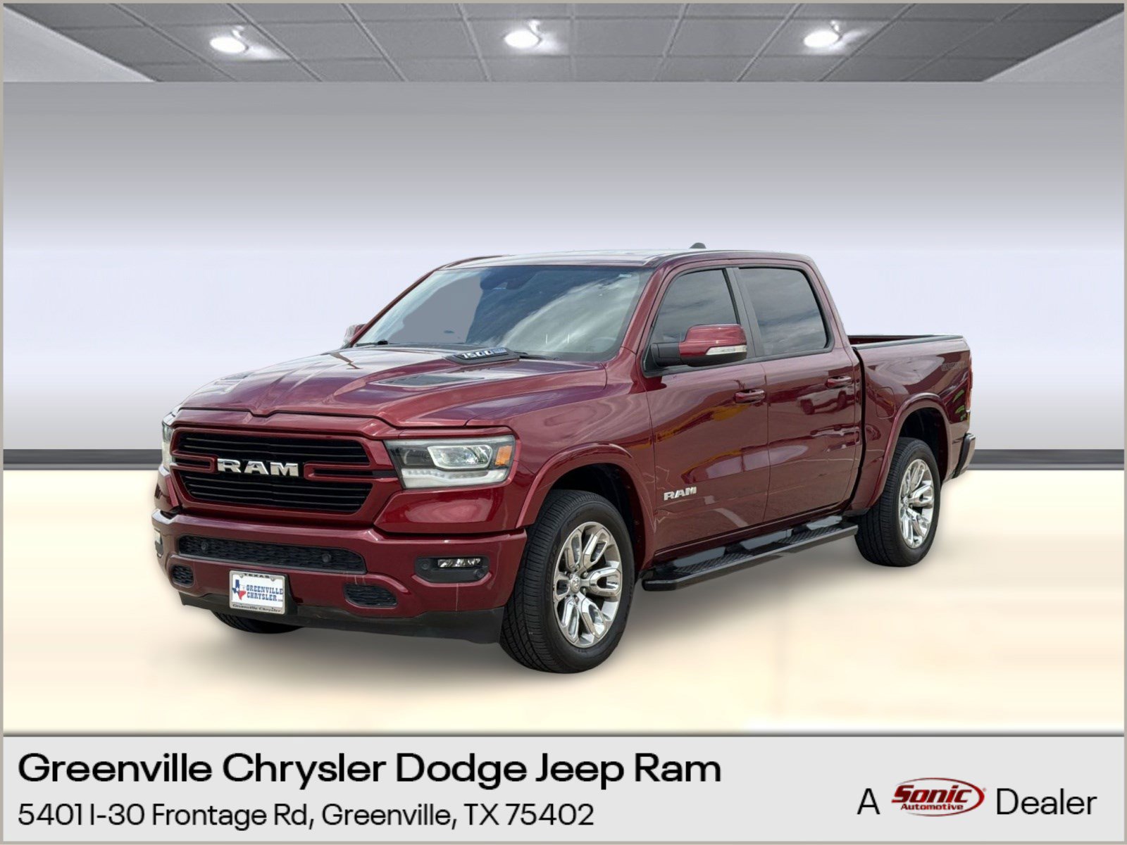 Certified 2022 RAM 1500 Laramie w/ Sport Appearance Package RWD image 1