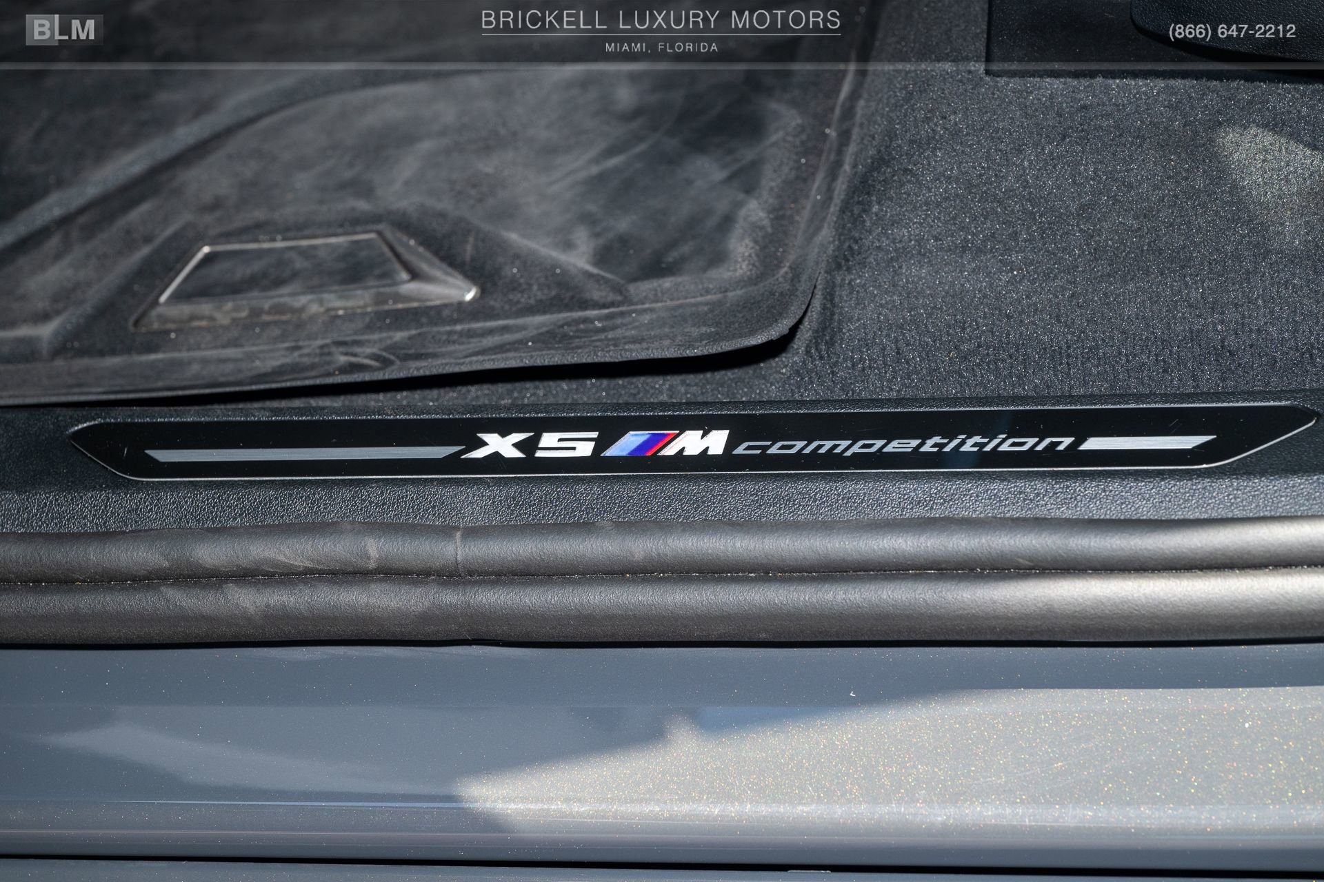 Used 2025 BMW X5 M Competition w/ Executive Package AWD/4WD image 70