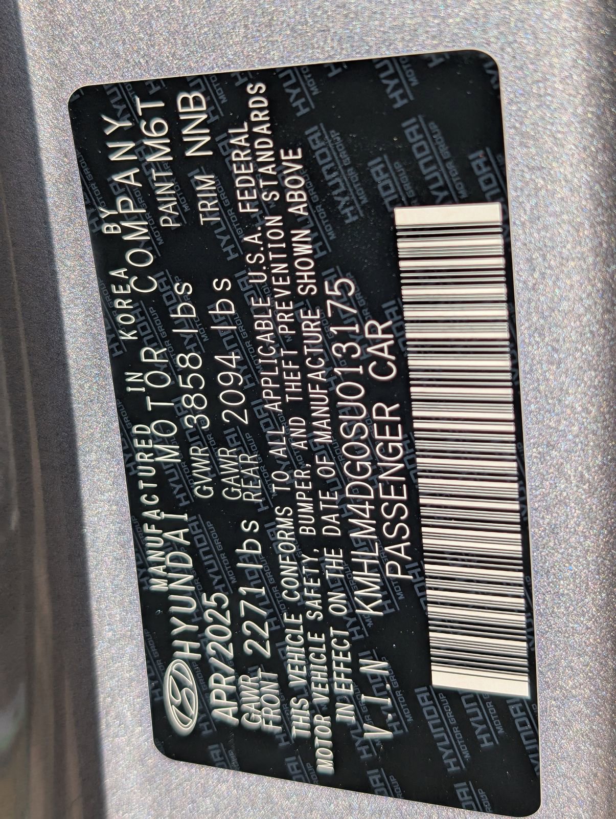 New 2025 Hyundai Elantra Sport image 14