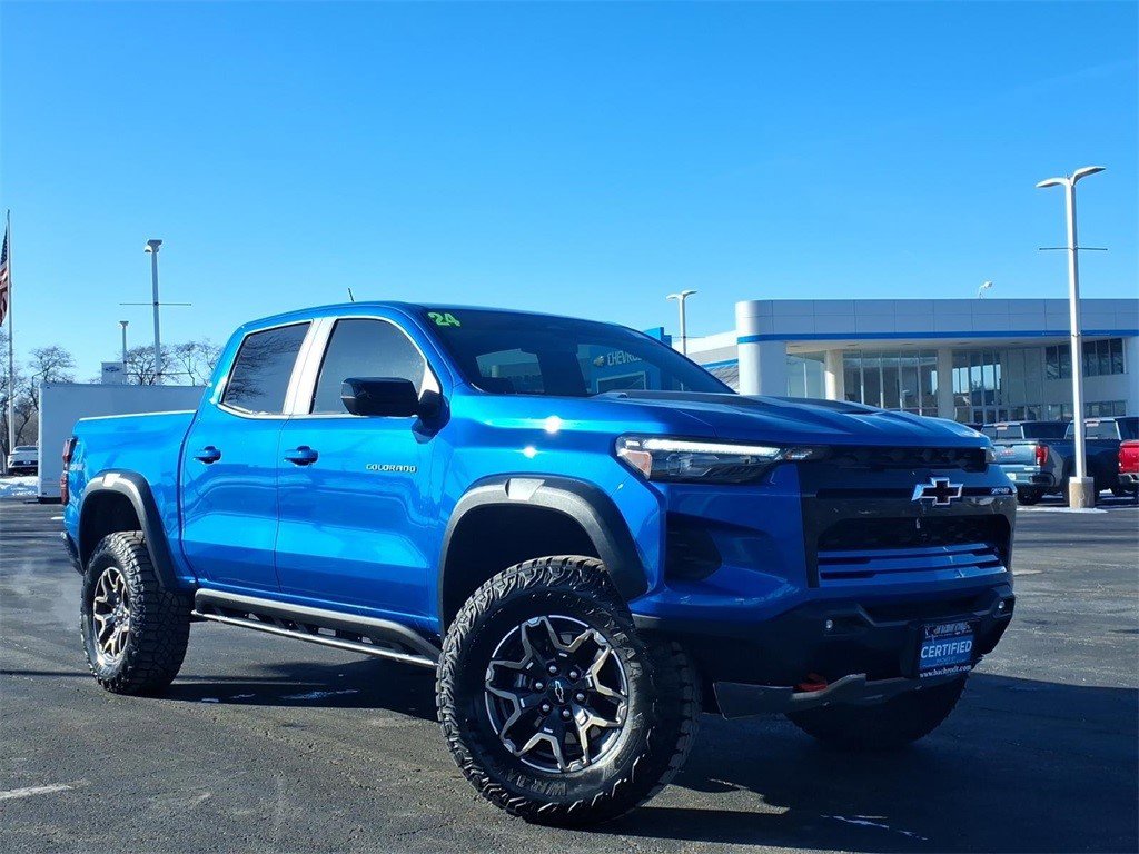 Certified 2024 Chevrolet Colorado ZR2 w/ ZR2 Convenience Package III image 1